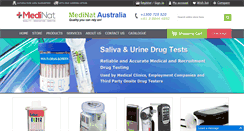 Desktop Screenshot of medinat.com.au